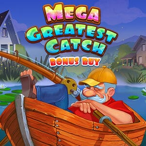 Mega Greatest Catch Bonus Buy game screenshot