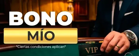 Bono de Bienvenida Extraordinario